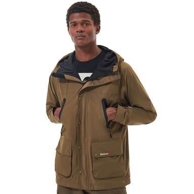 Barbour Whitstone Waterproof Jacket — Navy