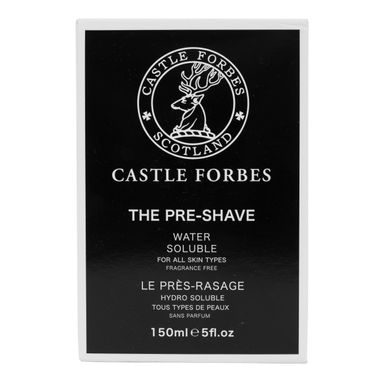 Balzam pred holením Castle Forbes Pre-Shave - neparfumovaný (150 ml)