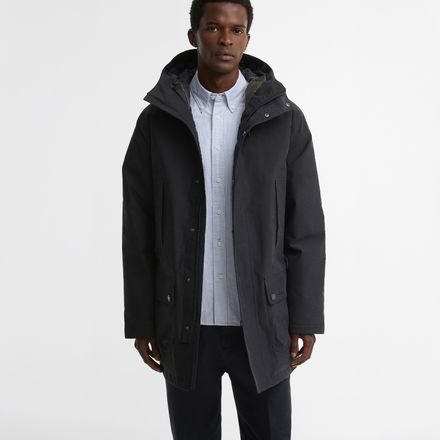 Barbour Northfield Winter Waterproof Parka — Navy