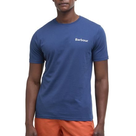Barbour Camber Graphic T-Shirt — Oceana