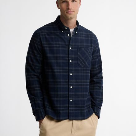 Barbour Mineral Tartan Authentic Shirt
