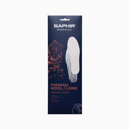 Saphir Thermal Wool Insoles