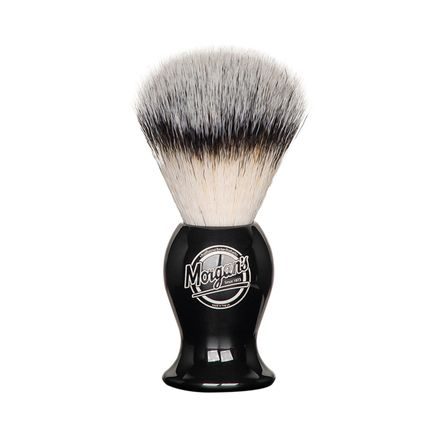 Morgan's Synthetic Bristle Shaving Brush