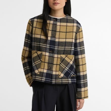 Barbour Marlow Overshirt — Birchwood Tartan