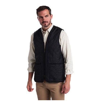 Barbour Polarquilt Gilet — Black