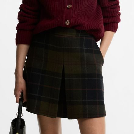 Barbour Marlow Mini Skirt