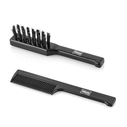 Proraso Beard Comb & Brush Combo