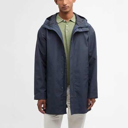 Barbour Rokig Hooded Waterproof Mac