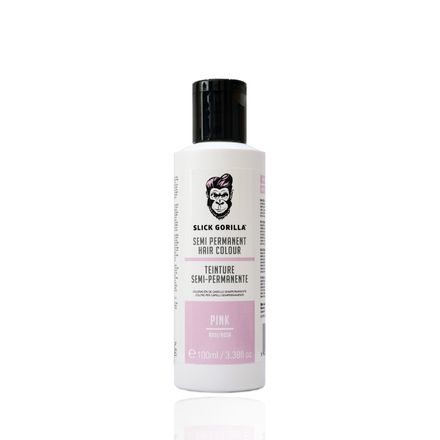 Slick Gorilla Hair Colour — Pink