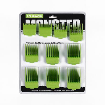 Monster Clippers — Premium Double Magnetic Cutting Guides