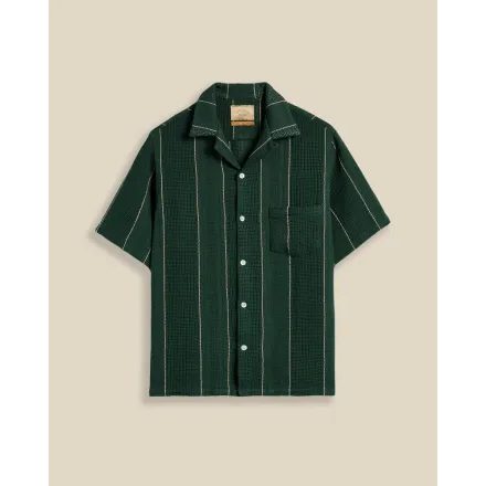 Portuguese Flannel Alma — Green