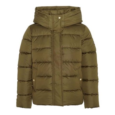 Barbour International Barron Puffer Jacket — Empire Green