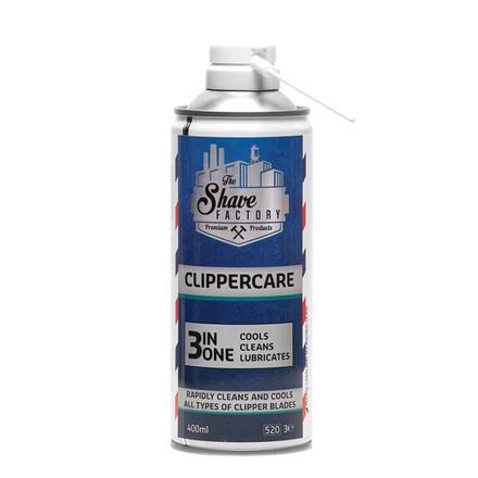 Shave Factory — 3 in 1 Clippercare (400 ml)
