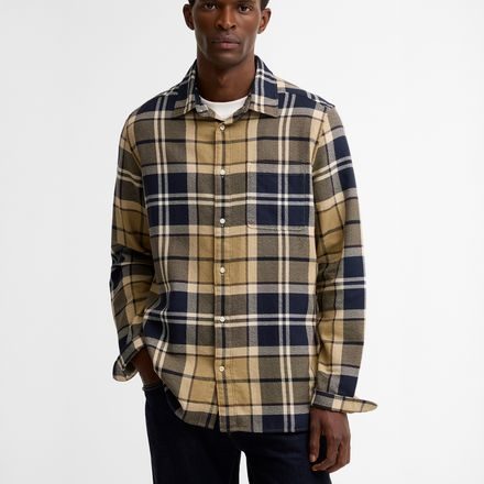 Barbour Bourne Tartan Relaxed Shirt