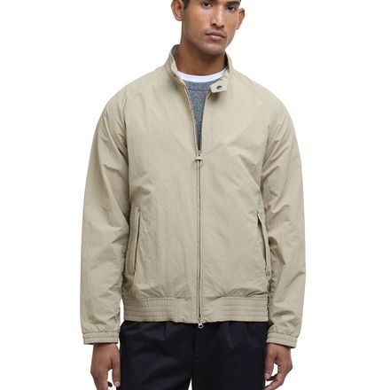 Barbour Summer Royston Showerproof Jacket — Washed Stone