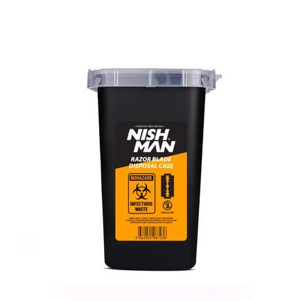 Nish Man — Blade Disposal Case