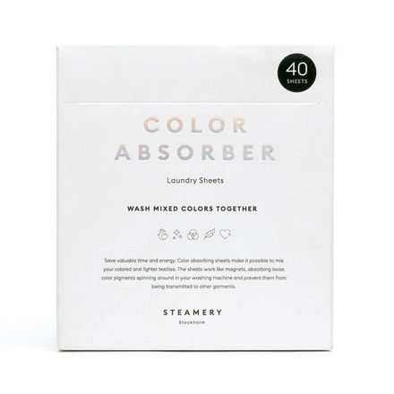Steamery — Color Absorber Laundry Sheets (40 ks)