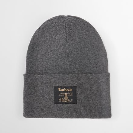 Barbour Harton Beanie — Charcoal