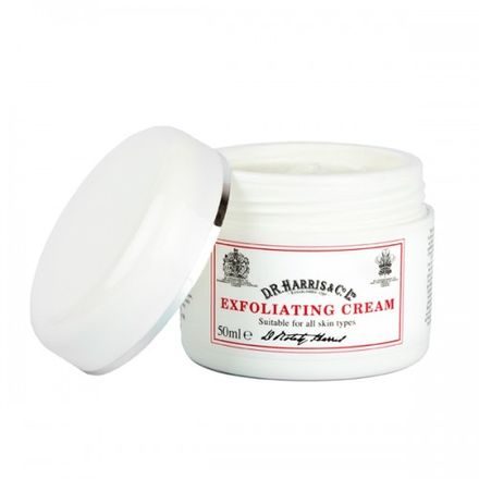 D.R. Harris — Exfoliating Cream (50 ml)