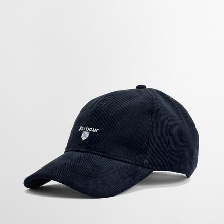 Barbour Bayfield Cord Cap — Navy