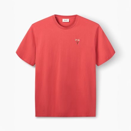 forét Posy T-Shirt — Vintage Red