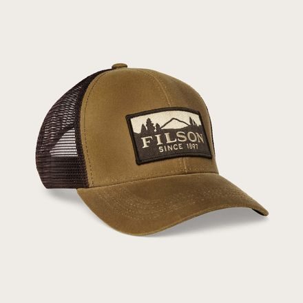 Filson — Scenic Waxed Logger Cap