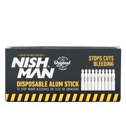Nish Man Disposable Alum Sticks (20 x 24 ks)