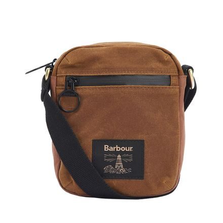 Barbour Field Waxed Crossbody Bag