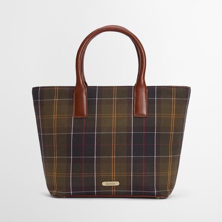 Barbour Birch Tartan Tote Bag