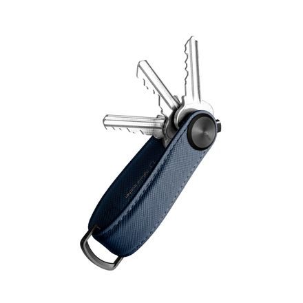 Bazár: Orbitkey Pro — Saffiano Leather (Oxford Navy)