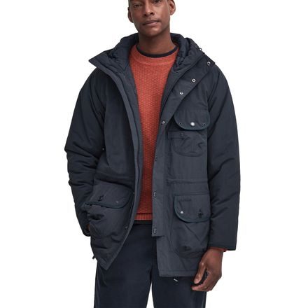 Barbour Field Showerproof Jacket — Navy