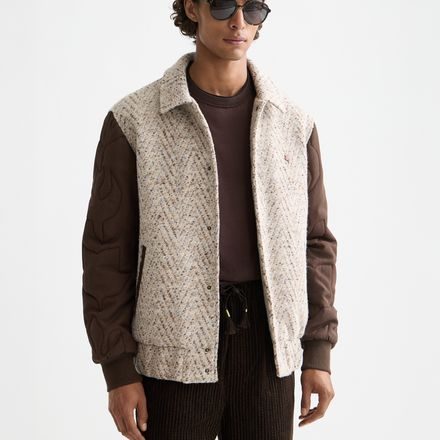 Scotch & Soda — Jacket Taupe Melange