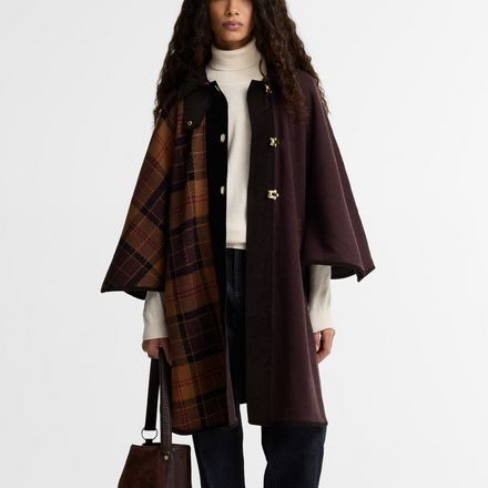 Barbour Elva Knitted Cape