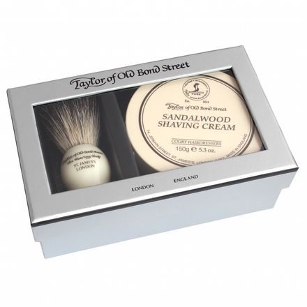 Taylor of Old Bond Street — Sandalwood Shaving Set