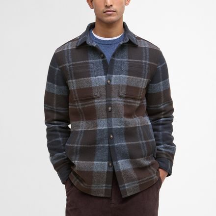 Barbour Chapter Tailored Check Overshirt