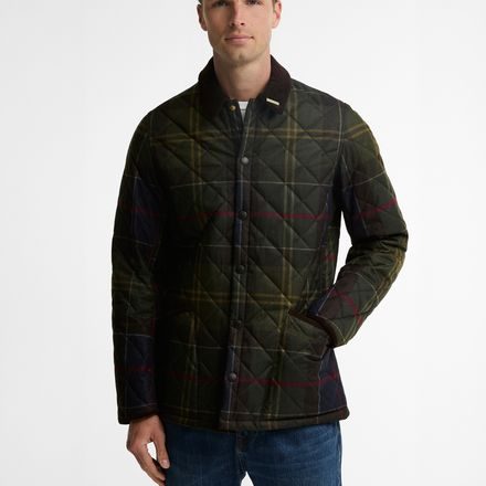 Barbour Icons Tartan Heritage Liddesdale Quilted Jacket