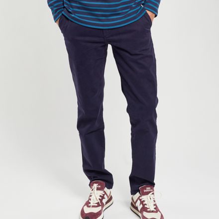 Armor Lux Heritage Chinos — Rich Navy