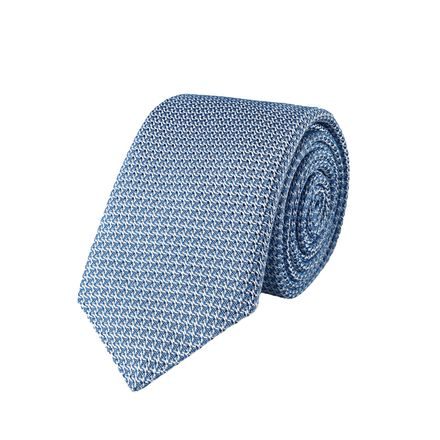 Charles Tyrwhitt Silk Grenadine Italian Tie — Light Blue