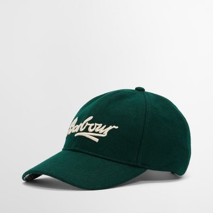 Barbour Bowery Cap — Sage