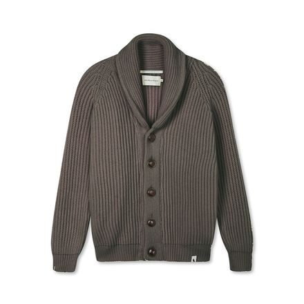 Peregrine Wilkinson Cardigan — Oak