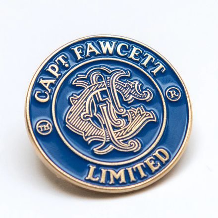 GIFT - Captain Fawcett — Blue Stove Badge