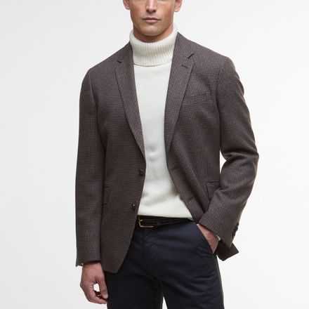 Barbour Holloway Check Blazer