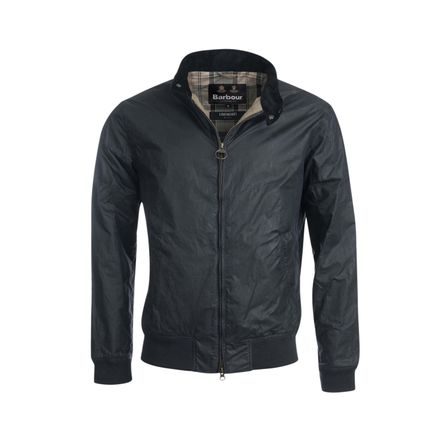 Barbour Lightweight Royston Waxed Jacket — Royal Navy