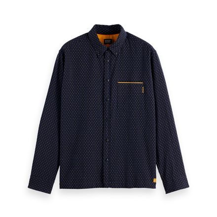 Scotch & Soda — Relaxed Fit Jacquard Shirt