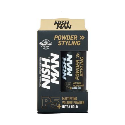 Nish Man Hair Styling Powder (20 g)