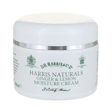 D.R. Harris — Ginger & Lemon Moisture Cream (50 ml)