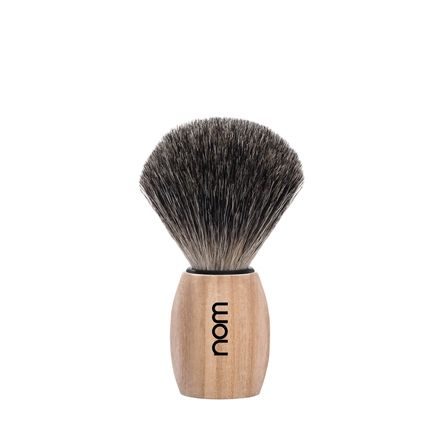 Mühle nom OLE Shaving Brush (Pure Badger, Ashwood)