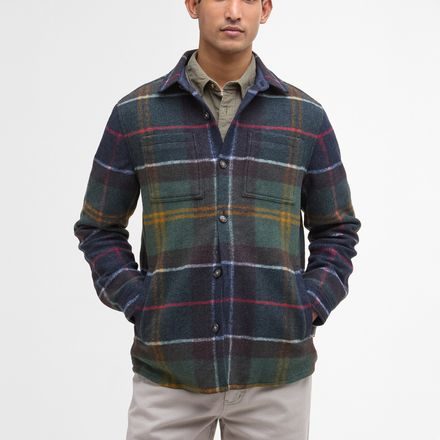 Barbour Chapter Tailored Check Overshirt
