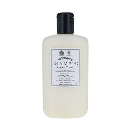 D.R. Harris — Lemon Cream Shampoo