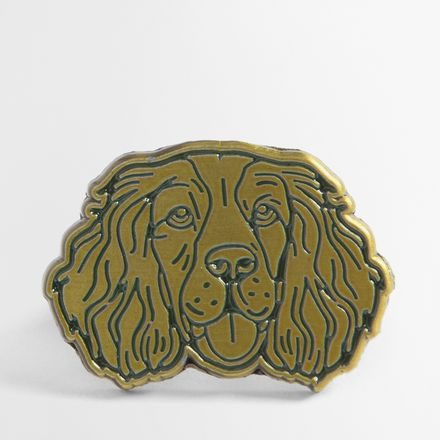 Barbour Dog Pin — Spaniel